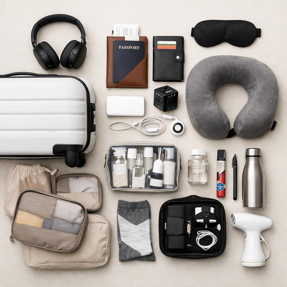 Best Travel Essentials for Every Trip: A Complete Packing Checklist