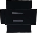 Velvet Travel Jewelry Case Roll Bag Organizer - Image 6