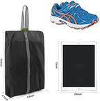 BeeGreen 12-Pack Travel Shoe Bags, Flower & Geometric Design Shoe Organizers - Image 2