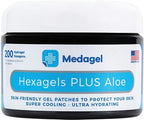 Hexagels Plus Aloe Vera by Medagel