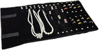 Velvet Travel Jewelry Case Roll Bag Organizer - Image 4