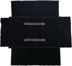 Velvet Travel Jewelry Case Roll Bag Organizer - Image 5