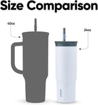 Owala Stainless Steel Triple Layer Insulated Travel Tumbler - Image 6