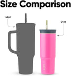 Owala Stainless Steel Triple Layer Insulated Travel Tumbler - Image 6