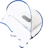 CMINGJ Portable Mosquito Head Net Foldable Pop-Up Travel Essentials Mosquito Net by CMINGJ