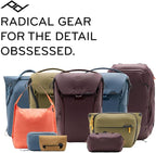 Peak Design Small Wash Pouch, Weatherproof Travel Toiletry Bag, Upright or - Image 8