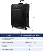 Travelpro Maxlite 5 Softside Expandable Checked Luggage - Image 6