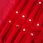 Velvet Travel Jewelry Case Roll Bag Organizer - Image 7