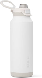 ZULU Powerfill Pro 40oz Stainless Steel Water Bottle by Zulu