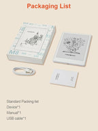 Meebook E-Reader M8 | 7.8' Eink Carta Screen | 300PPI Smart Light | Android 14 - Image 8
