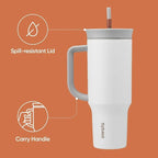 Owala Stainless Steel Triple Layer Insulated Travel Tumbler - Image 3