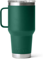 YETI Rambler 30 oz Travel Mug, Stainless Steel, Vacuum Insulated - Image 4
