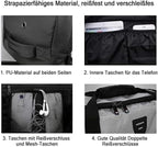 Gym Duffle Bag Backpack Waterproof Sports Duffel Bags Travel Weekender Bag - Image 4