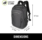 Kenneth Cole REACTION Abrasion-Resistant Parker Laptop Backpack - Image 5
