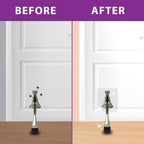 Door Stopper with Adhesive Bracket Stickers, No Drilling or Tools Needed - Image 6