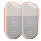 POCKET CARE | 2 Pack Gum scented Hand Cleanser Moisturizing Spray 1 Fl OZ- by NEWCONCEPTS