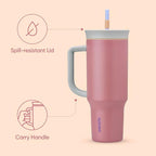 Owala Stainless Steel Triple Layer Insulated Travel Tumbler - Image 3