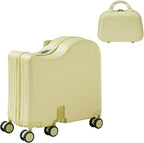 TABU Ride-on Luggage with Handbag - Image 8