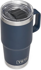 YETI Rambler 20 oz Travel Mug, Stainless Steel, Vacuum Insulated by YETI