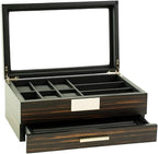 Luxury Watch, Sunglasses and Jeweler Display Case and Organizer by Decorebay
