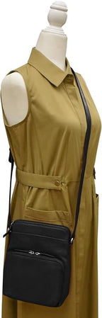 ili New York Genuine Leather Crossbody Bags - Image 6