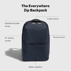 Away Everywhere Zip Backpack, Travel Backpack - Image 5