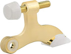HOMOTEK 36 Pack Hinge Pin Bright Brass Door Stopper, Adjustable Deluxe Heavy by HOMOTEK
