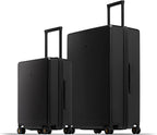 LEVEL8 Elegance Matte Luggage Set, 20 Inch Carry-on Luggage, 28“ Large Suitcase by LEVEL8