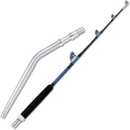 Fiblink Saltwater Offshore Heavy Trolling Fishing Rod Big Game Conventional - Image 2