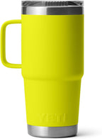 YETI Rambler 20 oz Travel Mug, Stainless Steel, Vacuum Insulated - Image 6