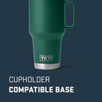 YETI Rambler 30 oz Travel Mug, Stainless Steel, Vacuum Insulated - Image 3