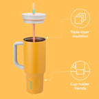 Owala Stainless Steel Triple Layer Insulated Travel Tumbler - Image 2