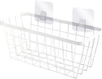 LeleCAT White Hanging Kitchen Baskets - Image 3