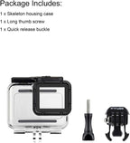 Skeleton Housing Case for Hero 2018/7/6/5 Black - Image 8
