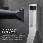 2 Pack Door Stop, No Drill Door Stoppers - Image 5