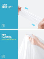 SaphiRose Disposable Rain Ponchos Emergency Clear Poncho - Image 5