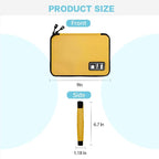 Electronics Travel Organizer, Portable Waterproof Electronic Travel Storage Bag - Image 3