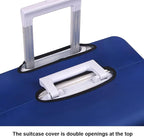 MosaiRudo Thicker Luggage Cover Elastic Suitcase Cover Protector Fits 18-32 - Image 4