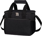 iknoe Large Foldable Cooler Bag, 8.5L Insulated Lunch Bag, Leakproof Lunch by Iknoe