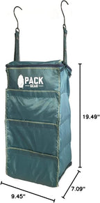 Pack Gear Hanging Luggage Organizer - Image 2