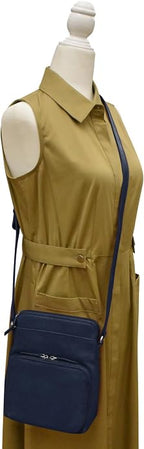 ili New York Genuine Leather Crossbody Bags - Image 5