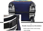 MosaiRudo Thicker Luggage Cover Elastic Suitcase Cover Protector Fits 18-32 - Image 6