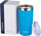 SUNWILL Travel Coffee Tumbler 20 oz, Insulated Mug - Image 4