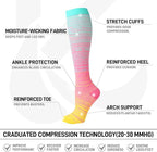 Kickticks 4 Pairs Compression Socks - Image 4