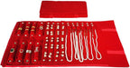 Velvet Travel Jewelry Case Roll Bag Organizer - Image 5