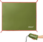 Frelaxy Tent Footprint, Waterproof Camping Tarp, Durable Tent Floor to Elevate by Frelaxy