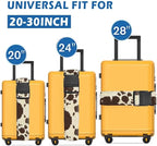 Luggage Straps for Suitcases Travel Belt Accessories, Cute Suitcase Strap - Image 3