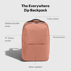 Away Everywhere Zip Backpack, Travel Backpack - Image 3