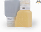 Gravel Travel Bottles 3oz – Leakproof, TSA Approved by Gravel