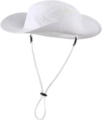 Home Prefer UPF50+ Mens Sun Hat Wide Brim Womens UV Protection Beach Bucket Hat - Image 2